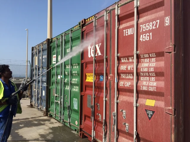 Container Washing